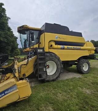 Зернозбиральний комбайн New Holland CS6080, 2008 р.в, 2680 м/год, б/в