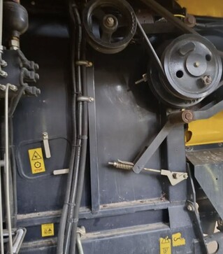 Зернозбиральний комбайн New Holland CS6080, 2008 р.в, 2680 м/год, б/в