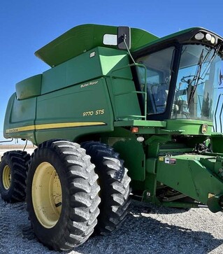 Зернозбиральний комбайн John Deere 9770 STS, 2008 р.в, 4054 м/год, б/в