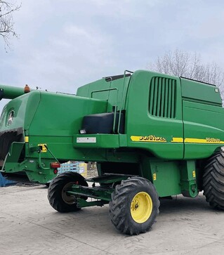 Зернозбиральний комбайн John Deere 9640 WTS, 2002 р.в, 6797 м/год, б/в