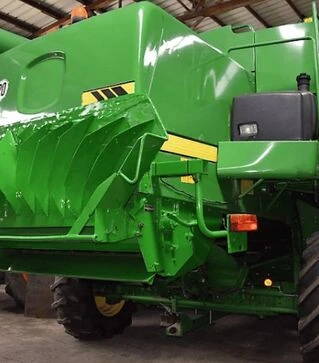 Зернозбиральний комбайн John Deere 9640 WTS, 2003 р.в, 2500 м/год, б/в