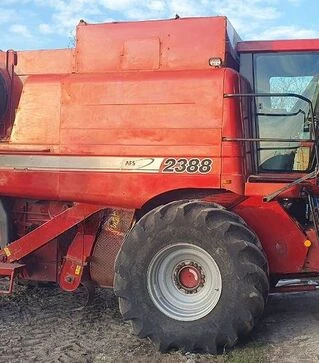 Зернозбиральний комбайн Case IH 2388, 2007 р.в, 2996 м/год, б/в