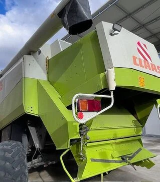 Зерноуборочный комбайн Claas Lexion 480, 2001 г.в, 3804 м/ч, б/у