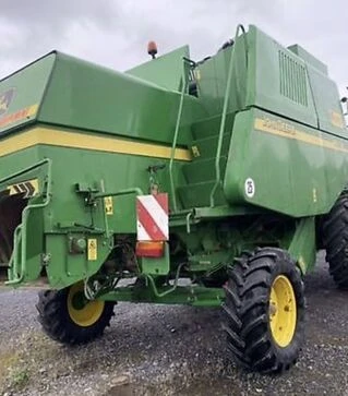 Зерноуборочный комбайн John Deere 1450 CWS, 2002 г.в, 1830 м/ч, б/у
