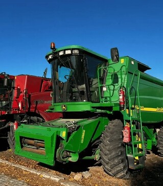 Зерноуборочный комбайн John Deere 9540i CWS, 2006 г.в, 2106 м/ч, б/у