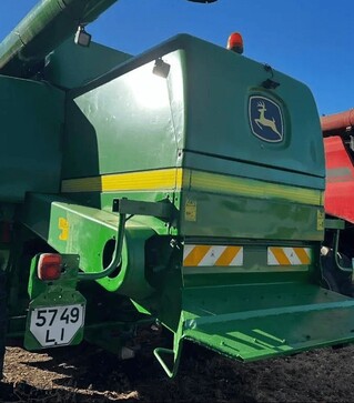 Зерноуборочный комбайн John Deere 9540i CWS, 2006 г.в, 2106 м/ч, б/у