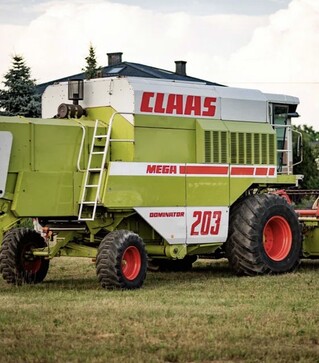 Зернозбиральний комбайн Claas Mega 203, 1996 р.в, 3900 м/год, б/в