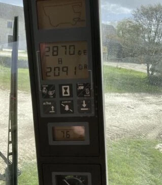 Зерноуборочный комбайн Case IH 2388, 2004 г.в, 2900 м/ч, б/у