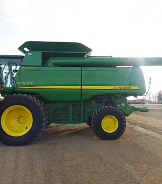 Зернозбиральний комбайн John Deere 9670 STS, 2009 р.в, 4162 м/год, б/в