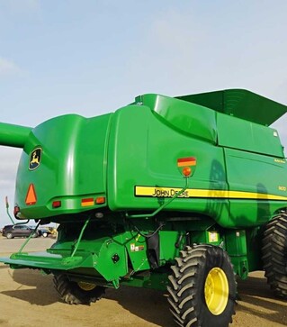 Зернозбиральний комбайн John Deere 9670 STS, 2009 р.в, 4162 м/год, б/в