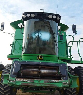 Зернозбиральний комбайн John Deere 9670 STS, 2009 р.в, 4162 м/год, б/в