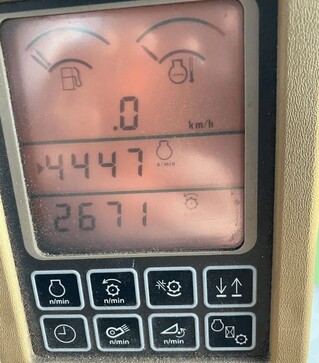 Зерноуборочный комбайн John Deere 9560i WTS HillMaster, 2005 г.в, 4447 м/ч, б/у