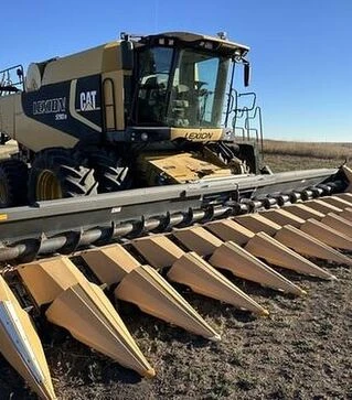 Зернозбиральний комбайн Cat Lexion 590R, 2007 р.в, 4700 м/год, б/в