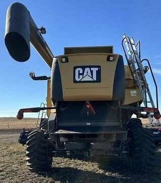 Зернозбиральний комбайн Cat Lexion 590R, 2007 р.в, 4700 м/год, б/в