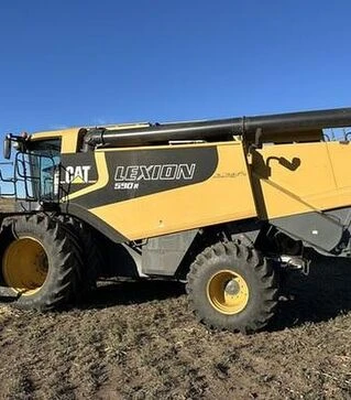 Зернозбиральний комбайн Cat Lexion 590R, 2007 р.в, 4700 м/год, б/в