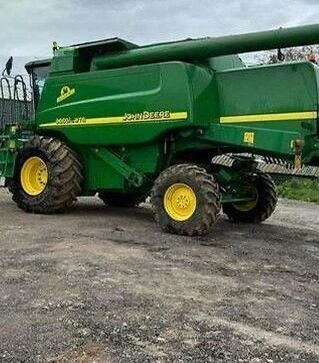 Зерноуборочный комбайн John Deere 9660i WTS, 2005 г.в, 2908 м/ч, б/у