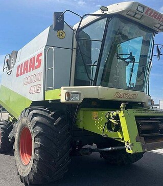 Зернозбиральний комбайн Claas lexion 405, 1998 р.в, 4349 м/год, б/в
