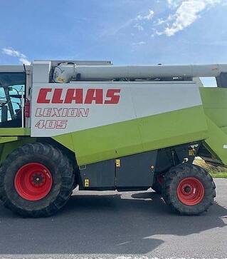 Зернозбиральний комбайн Claas lexion 405, 1998 р.в, 4349 м/год, б/в