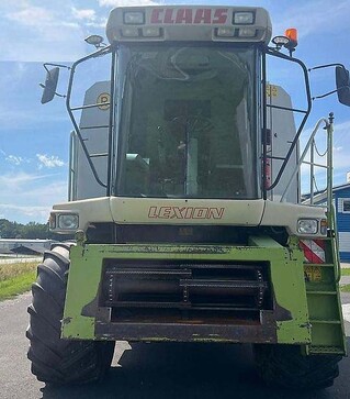 Зернозбиральний комбайн Claas lexion 405, 1998 р.в, 4349 м/год, б/в