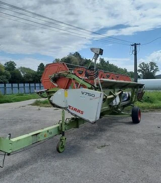 Зерноуборочный комбайн Claas Lexion 480, 2003 г.в, 5170 м/ч, б/у