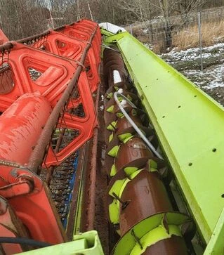 Зернозбиральний комбайн Claas Lexion 480, 3350 м/год, б/в