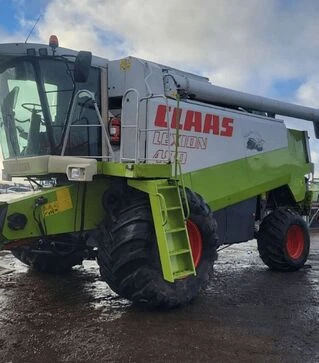 Зернозбиральний комбайн Claas Lexion 480, 3350 м/год, б/в