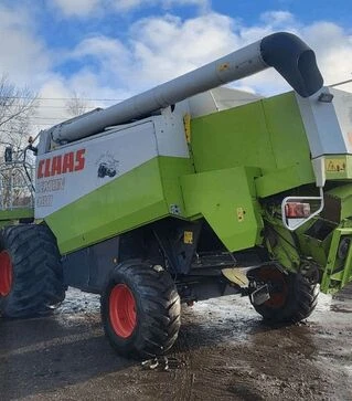 Зернозбиральний комбайн Claas Lexion 480, 3350 м/год, б/в