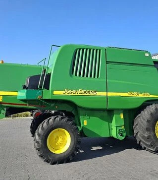 Зернозбиральний комбайн John Deere 9640i WTS, 2005 р.в, 4030 м/год, б/в