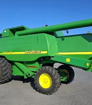 Зернозбиральний комбайн John Deere 9640i WTS, 2005 р.в, 4030 м/год, б/в