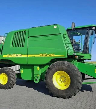 Зернозбиральний комбайн John Deere 9640i WTS, 2005 р.в, 4030 м/год, б/в