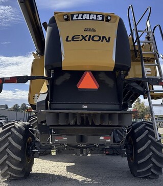 Зернозбиральний комбайн Claas Lexion 740, 2012 р.в, 3160 м/год, б/в