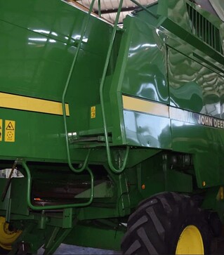 Зернозбиральний комбайн John Deere 2066, 1997 р.в, 1939 м/год, б/в