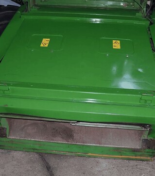 Зернозбиральний комбайн John Deere 2066, 1997 р.в, 1939 м/год, б/в