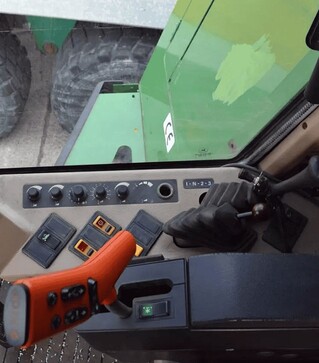 Зернозбиральний комбайн John Deere 2066, 1997 р.в, 1939 м/год, б/в