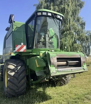 Зерноуборочный комбайн John Deere 9780i CTS, 2005 г.в, 2500 м/ч, б/у