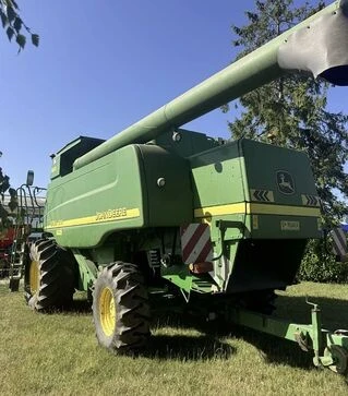Зерноуборочный комбайн John Deere 9780i CTS, 2005 г.в, 2500 м/ч, б/у