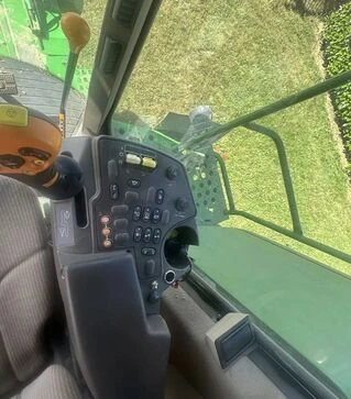 Зерноуборочный комбайн John Deere 9780i CTS, 2005 г.в, 2500 м/ч, б/у