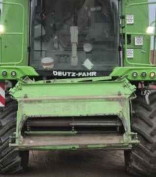 Зернозбиральний комбайн Deutz-Fahr 5690 HTS, 2010 р.в, 5000 м/год, б/в