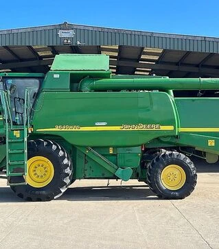 Зернозбиральний комбайн John Deere 9640 WTS, 2002 р.в, 2607 м/год, б/в