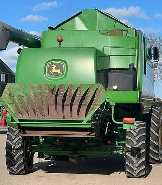 Зернозбиральний комбайн John Deere 9640 WTS, 2002 р.в, 2607 м/год, б/в