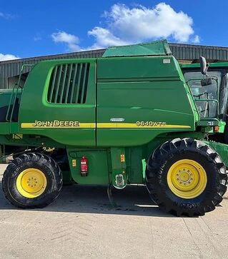 Зернозбиральний комбайн John Deere 9640 WTS, 2002 р.в, 2607 м/год, б/в