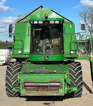 Зернозбиральний комбайн John Deere 9640 WTS, 2002 р.в, 2607 м/год, б/в