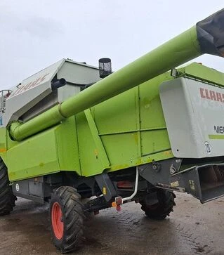 Зерноуборочный комбайн Claas Mega 360, 2006 г.в, 3340 м/ч, б/у
