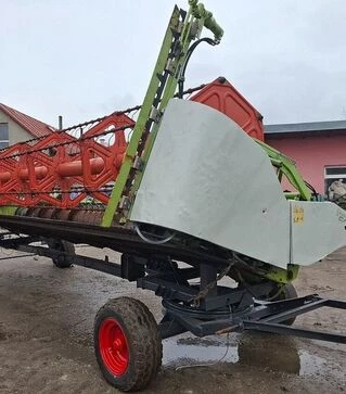 Зерноуборочный комбайн Claas Mega 360, 2006 г.в, 3340 м/ч, б/у