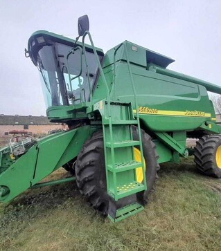 Зернозбиральний комбайн John Deere 9660 WTS, 2004 р.в, 5579 м/год, б/в