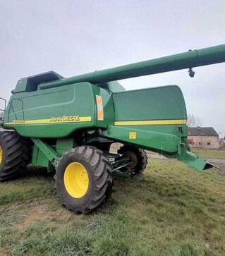 Зернозбиральний комбайн John Deere 9660 WTS, 2004 р.в, 5579 м/год, б/в