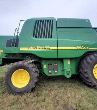 Зернозбиральний комбайн John Deere 9660 WTS, 2004 р.в, 5579 м/год, б/в