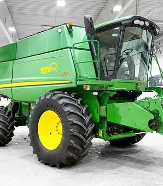 Зернозбиральний комбайн John Deere S690, 2006 р.в, 6619 м/год, б/в