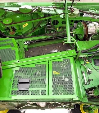 Зернозбиральний комбайн John Deere S690, 2006 р.в, 6619 м/год, б/в