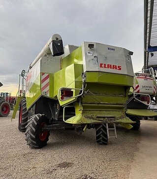 Зерноуборочный комбайн Claas Lexion 430, 2000 г.в, 3958 м/ч, б/у